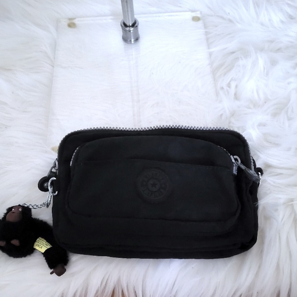 Kipling Women’s Merryl Waist Bag Nylon Black